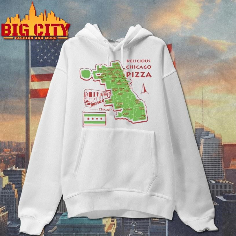 Joey Swoll Delicious Chicago Pizza Shirt
