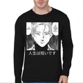 Johan Liebert Full Sleeve T-Shirt Hoodie, Sweatshirt | PureTeeCo.com