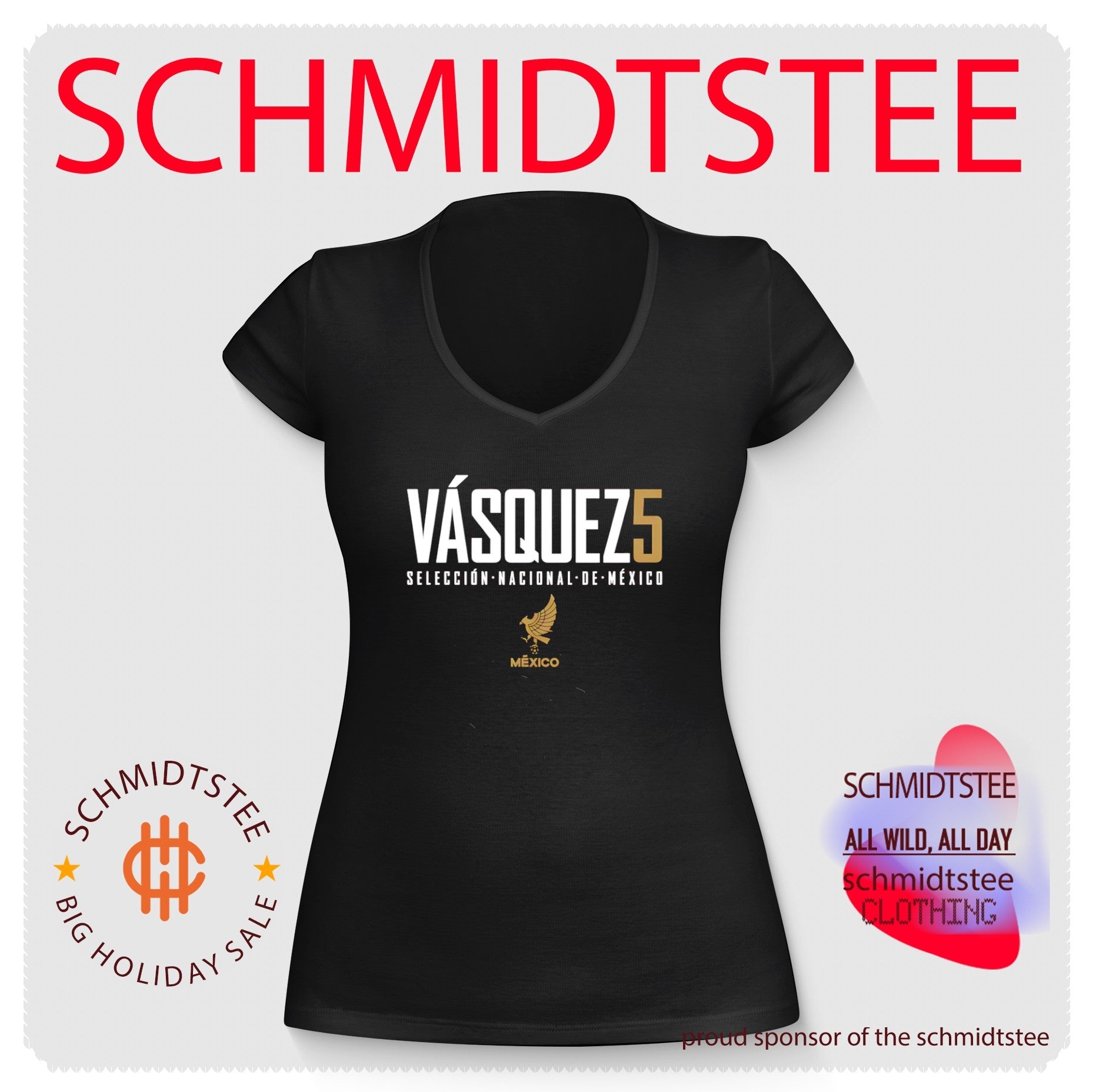 Johan Vasquez Mexico National Team Elite shirt