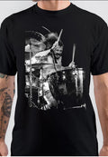 John Bonham Black T-Shirt Hoodie, Sweatshirt | PureTeeCo.com