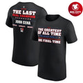 John Cena Greatest Of All Time Two Sided Shirt