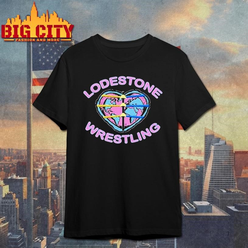 John Cena Lodestone Wrestling Shirt