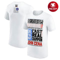 John Cena Never Seen 17 Phrase Two Sided Shirt