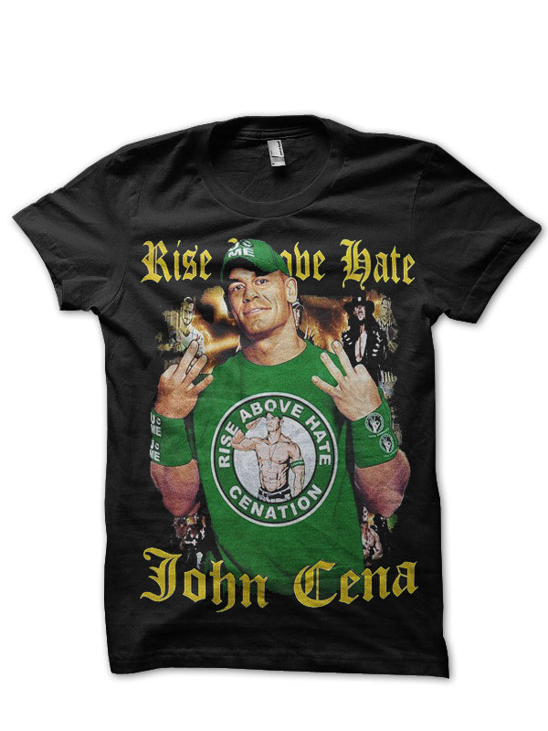 John Cena T-Shirt Style016 Hoodie, Sweatshirt | PureTeeCo.com