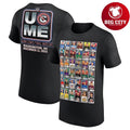 John Cena Trading Cards 2025 Two Sided Shirt
