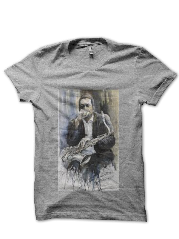 John Coltrane T-Shirt Style005 Hoodie, Sweatshirt | PureTeeCo.com