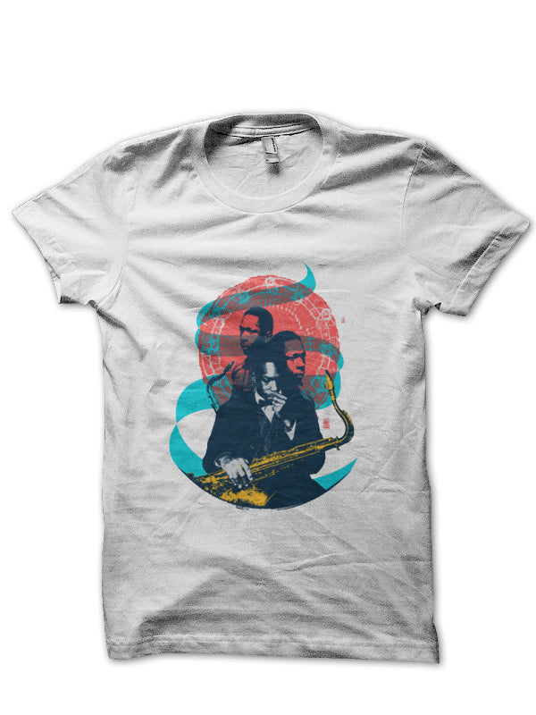 John Coltrane T-Shirt Style004 Hoodie, Sweatshirt | PureTeeCo.com