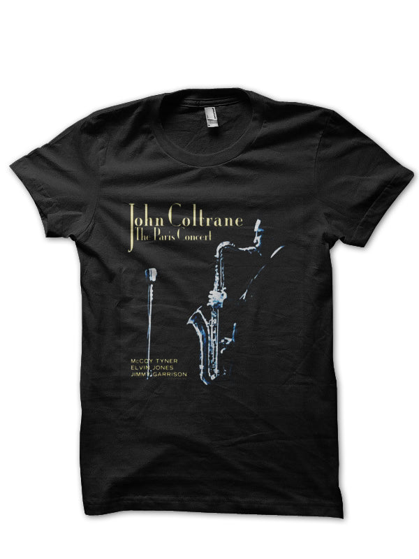 John Coltrane T-Shirt Style003 Hoodie, Sweatshirt | PureTeeCo.com