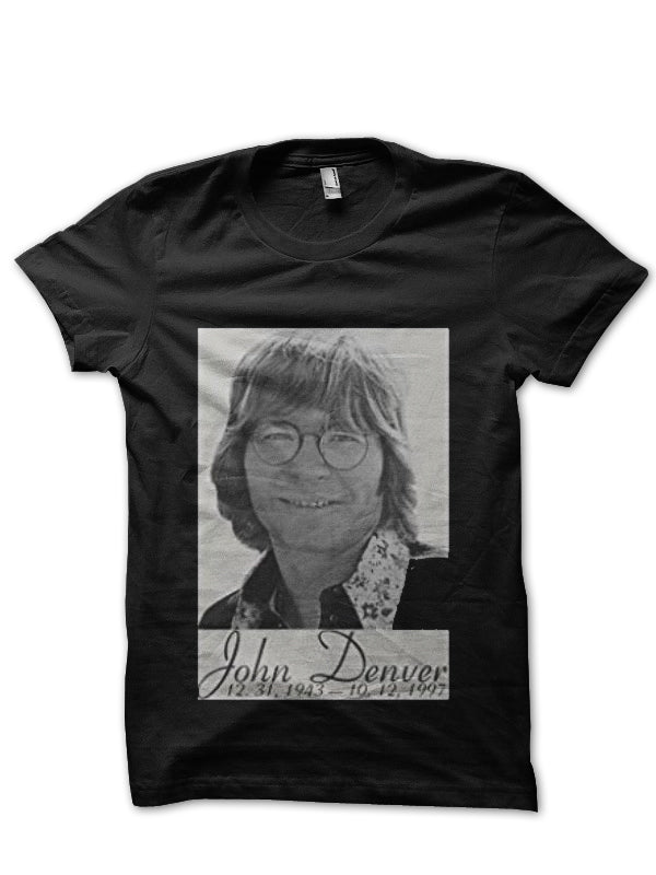 John Denver T-Shirt Style008 Hoodie, Sweatshirt | PureTeeCo.com