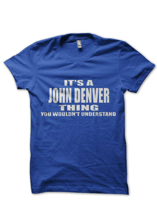 John Denver T-Shirt Style004 Hoodie, Sweatshirt | PureTeeCo.com