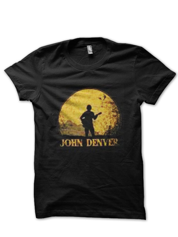 John Denver T-Shirt Style005 Hoodie, Sweatshirt | PureTeeCo.com
