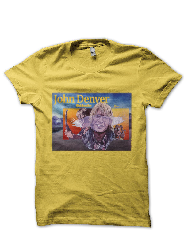 John Denver T-Shirt Style002 Hoodie, Sweatshirt | PureTeeCo.com
