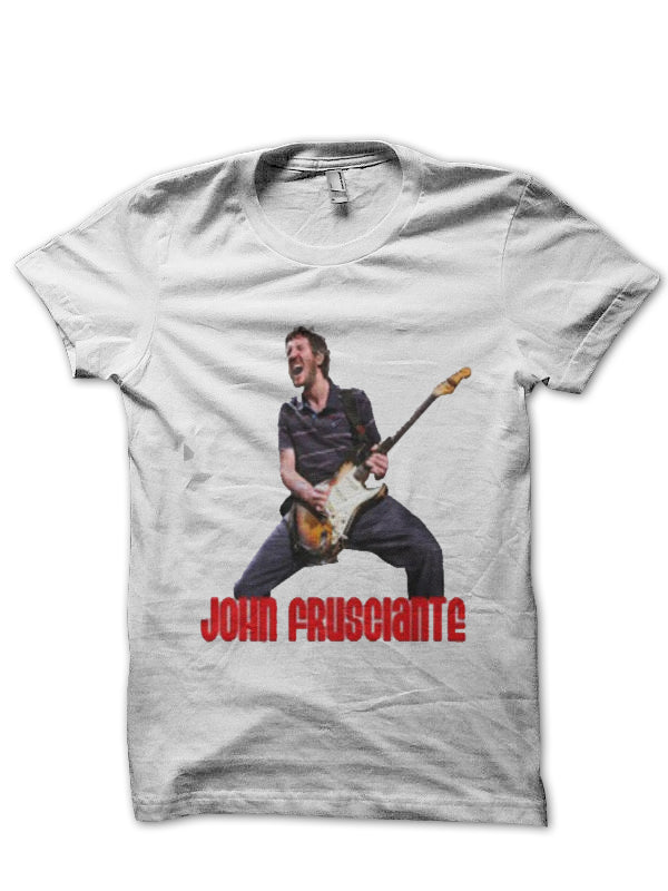 John Frusciante T-Shirt Style002 Hoodie, Sweatshirt | PureTeeCo.com