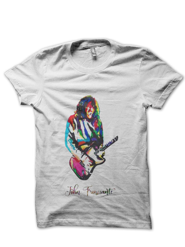 John Frusciante T-Shirt Style005 Hoodie, Sweatshirt | PureTeeCo.com