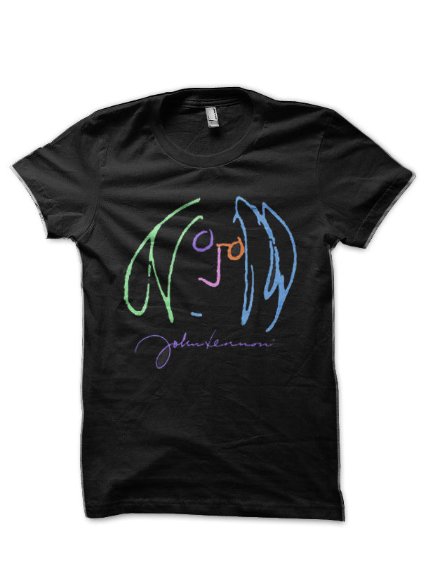 John Lennon T-Shirt Style007 Hoodie, Sweatshirt | PureTeeCo.com