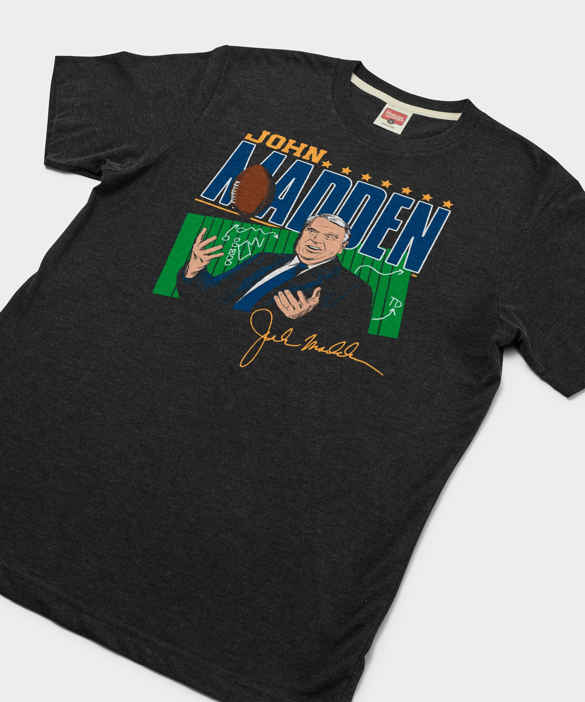 John Madden Signature