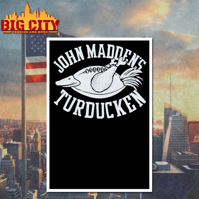 John Madden’s Turducken shirt
