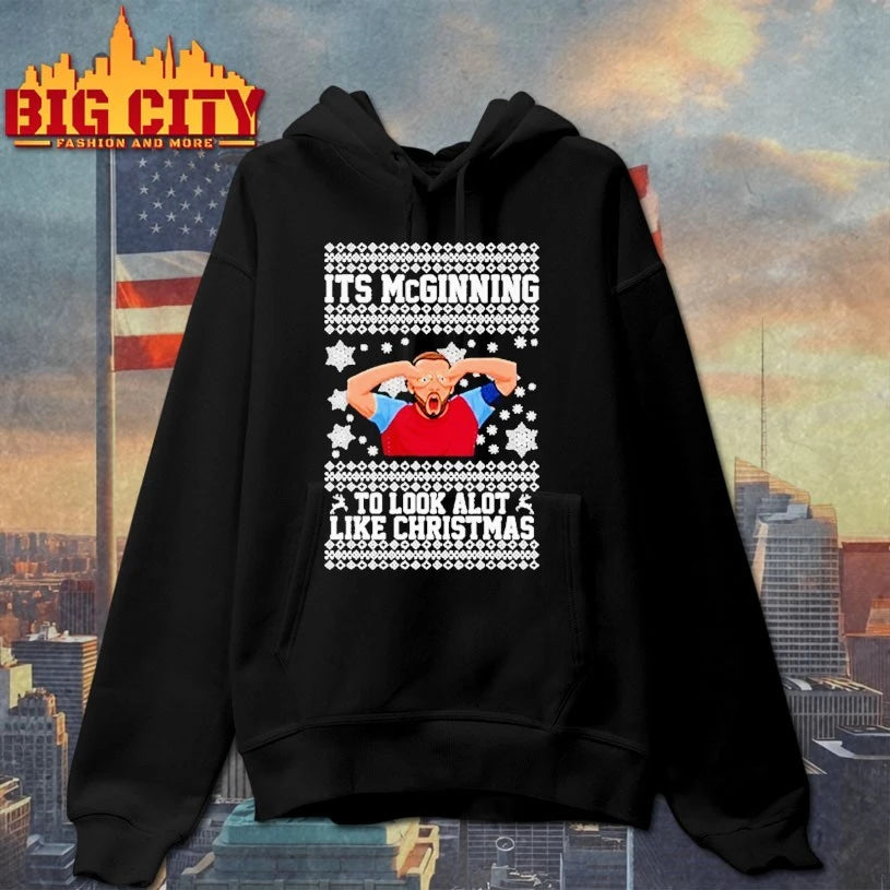 John McGinn It’s McGinning To Look A Lot Like Christmas ugly shirt