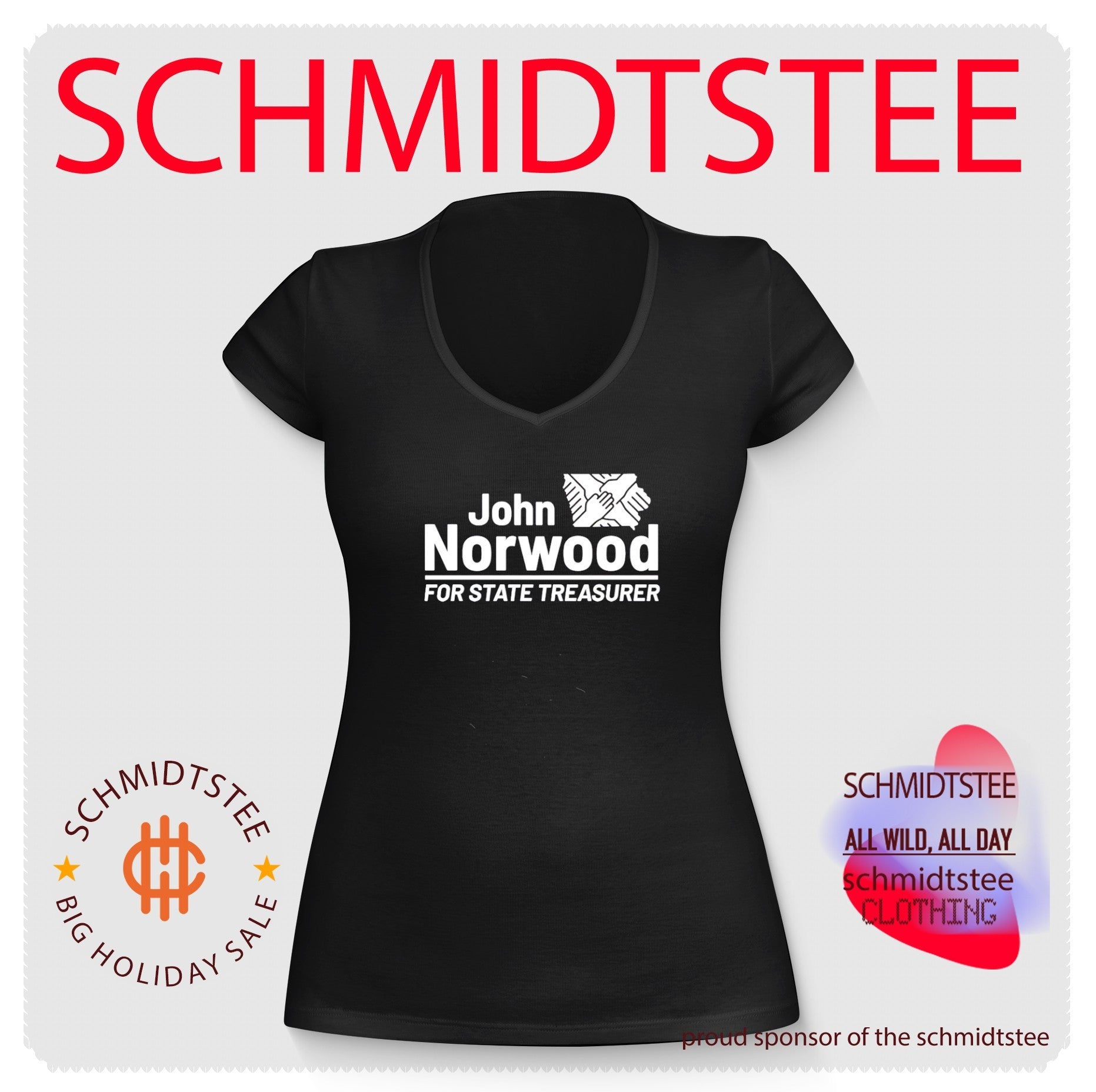 John Norwood For State Treasurer Shirt