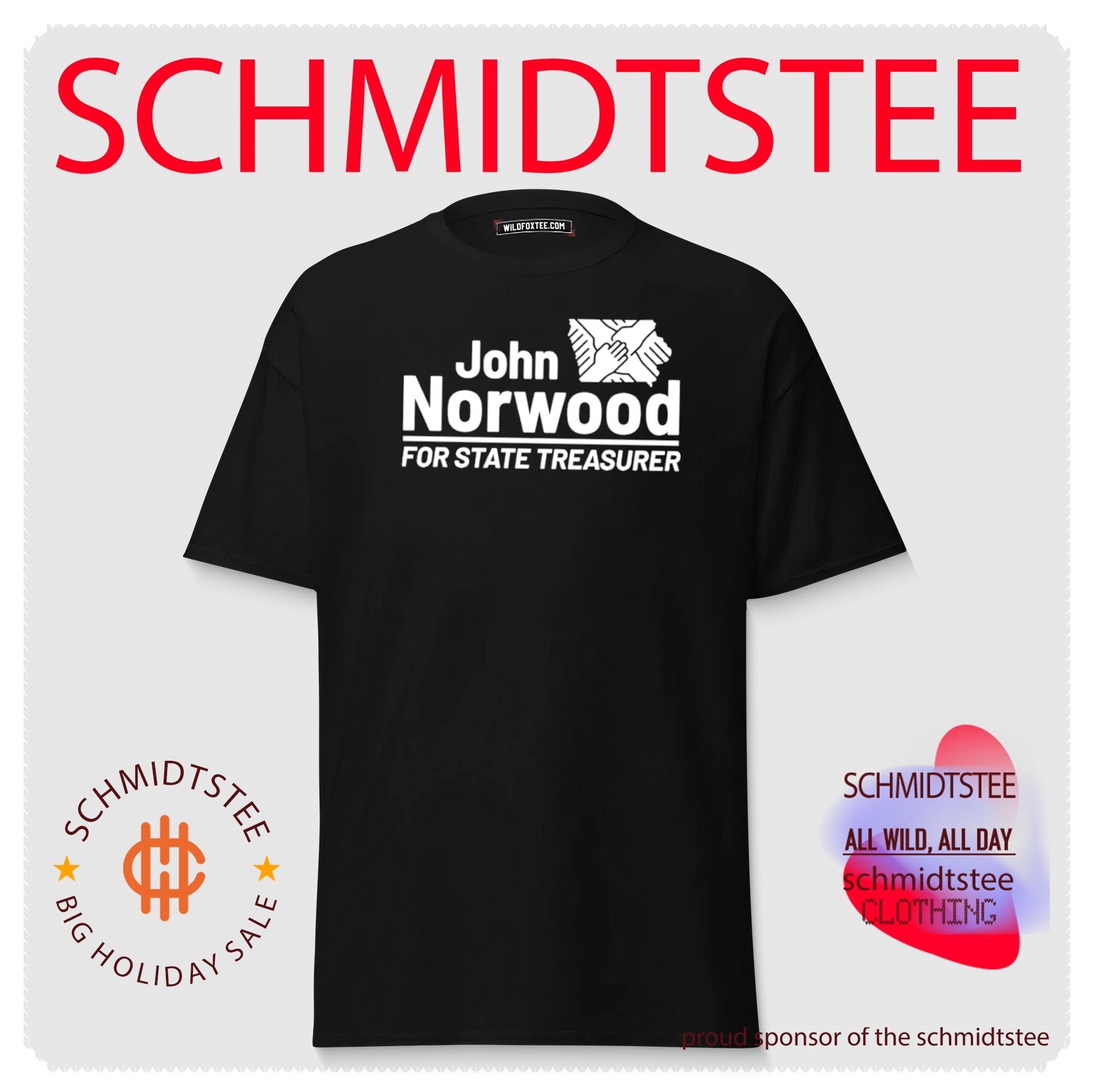 John Norwood For State Treasurer Shirt