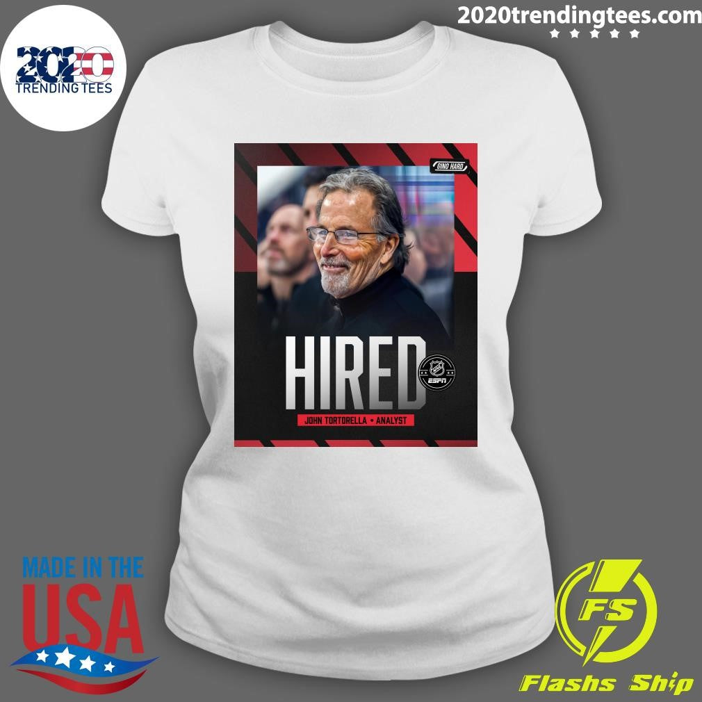 John Tortorella Is Returning To TV After Being Fired As A Coach Shirt