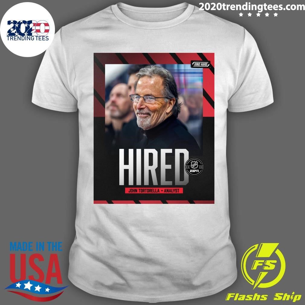 John Tortorella Is Returning To TV After Being Fired As A Coach Shirt
