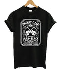 Johnny Cash The Man In Black Featuring The Fabulous Tennessee Three T-shirt Hoodie, Sweatshirt | PureTeeCo.com