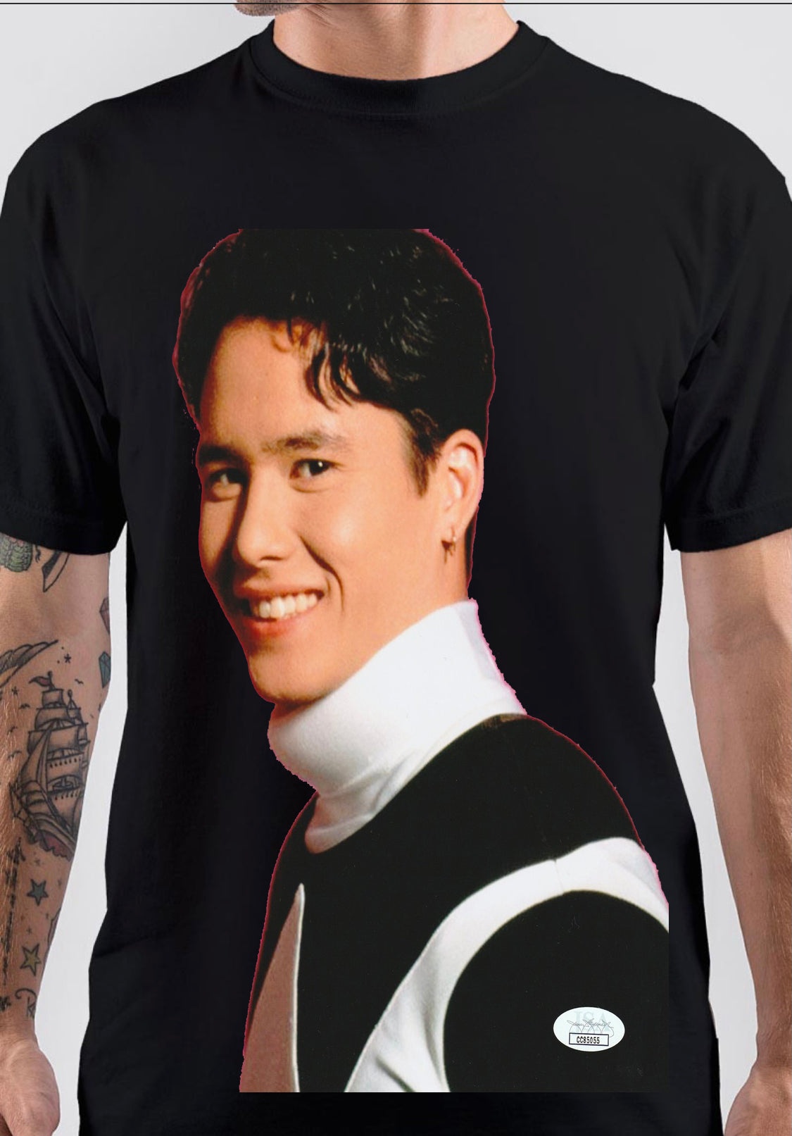 Johnny Yong Bosch T-Shirt Style007 Hoodie, Sweatshirt | PureTeeCo.com
