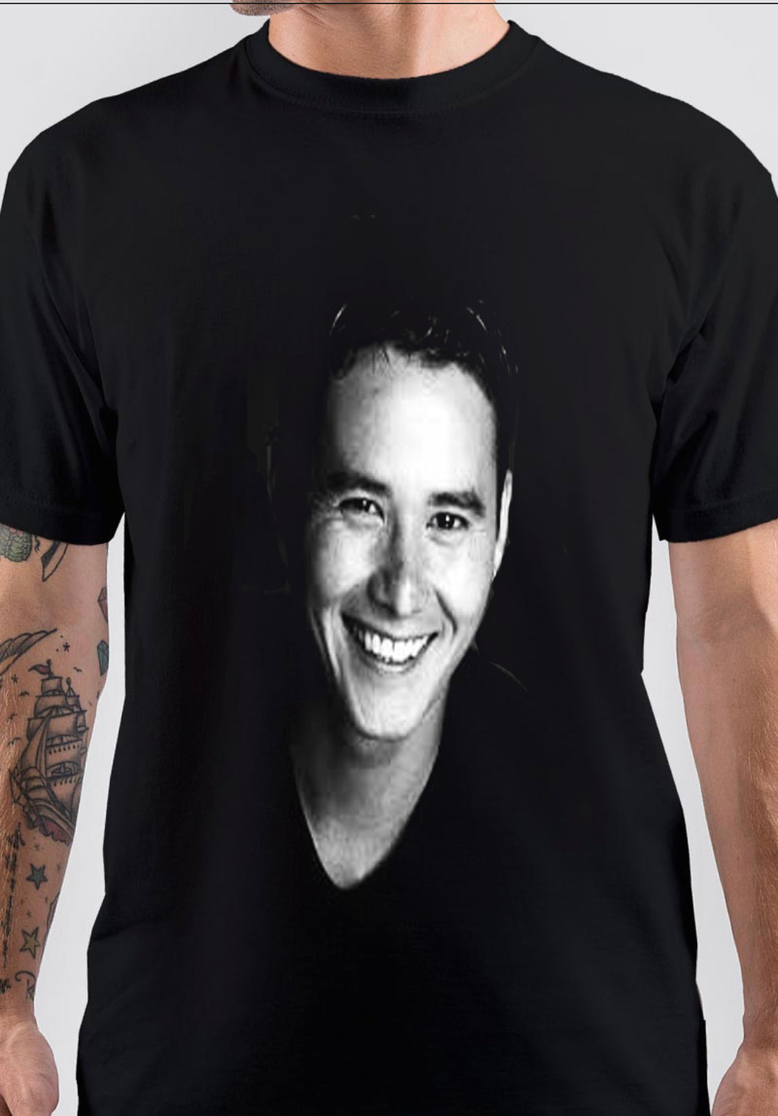 Johnny Yong Bosch T-Shirt Style002 Hoodie, Sweatshirt | PureTeeCo.com