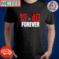Johnny and Matthew Gaudreau 13 40 forever shirt
