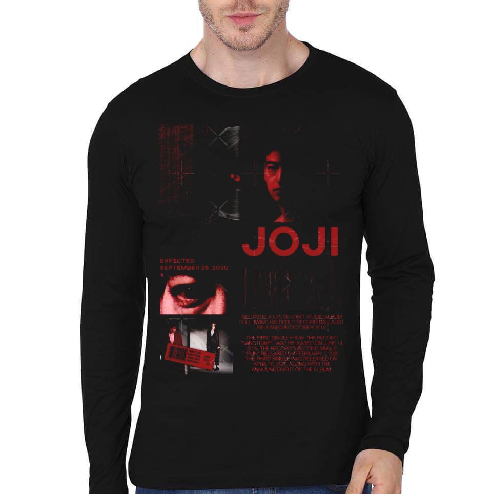 Joji Full Sleeve T-Shirt Hoodie, Sweatshirt | PureTeeCo.com