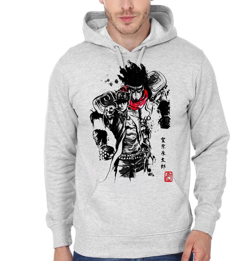JoJoâ€™s Bizarre Adventure Hoodie Style002 T-Shirts, Sweatshirt | PureTeeCo.com