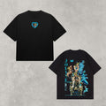 Jojo's Bizarre Adventure The JOJO Lands Shirt, Jolyne Cujoh & Stone Free Unisex Tee | JoJo's Bizarre Adventure Fan Gift,...