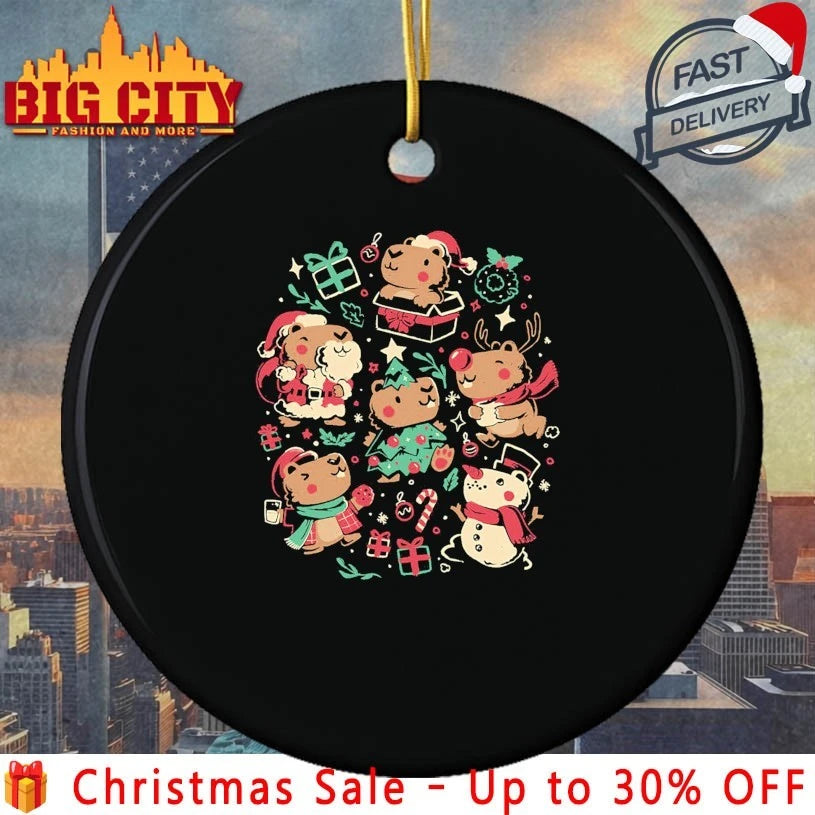 Jolly Capys christmas 2025 shirt