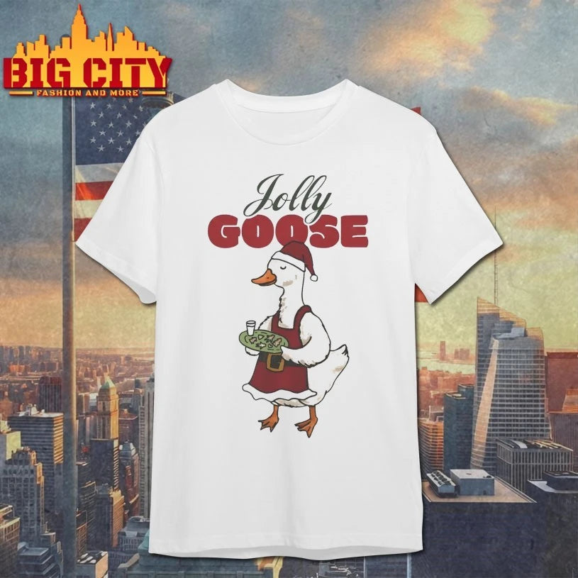 Jolly Goose Christmas 2025 shirt