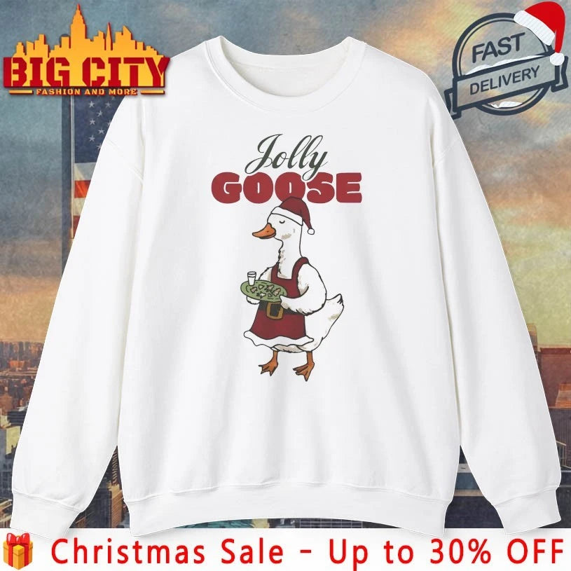 Jolly Goose Christmas 2025 shirt