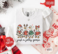 Jolly Goose Sweatshirt, Trendy Women's Christmas Crewneck T-Shirts, Hoodie | PureTeeCo.com