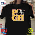 Jolly Roger Pittsburgh Pirates Pgh Mlb Baseball 2026 Shirt