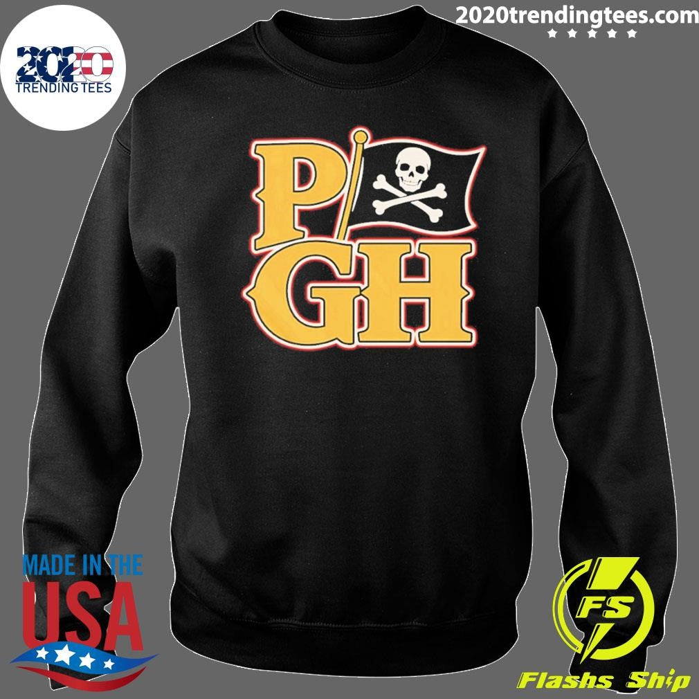 Jolly Roger Pittsburgh Pirates Pgh Mlb Baseball 2026 Shirt