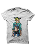 Jolyne Cujoh T-Shirt Style011 Hoodie, Sweatshirt | PureTeeCo.com