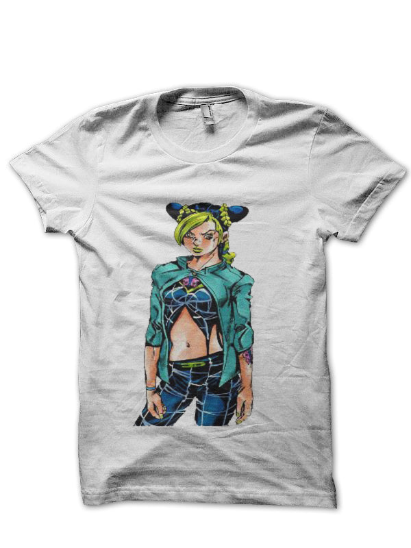 Jolyne Cujoh T-Shirt Style011 Hoodie, Sweatshirt | PureTeeCo.com