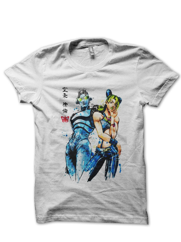 Jolyne Cujoh T-Shirt Style010 Hoodie, Sweatshirt | PureTeeCo.com