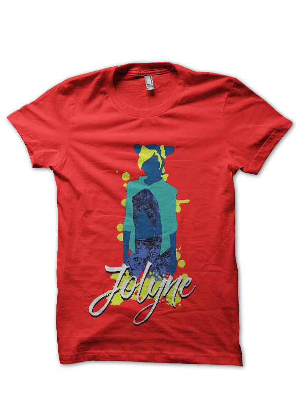 Jolyne Cujoh T-Shirt Style001 Hoodie, Sweatshirt | PureTeeCo.com