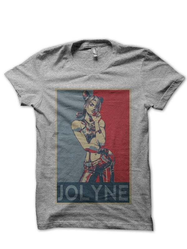 Jolyne Cujoh T-Shirt Style007 Hoodie, Sweatshirt | PureTeeCo.com