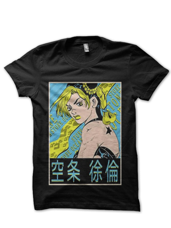 Jolyne Cujoh T-Shirt Style005 Hoodie, Sweatshirt | PureTeeCo.com