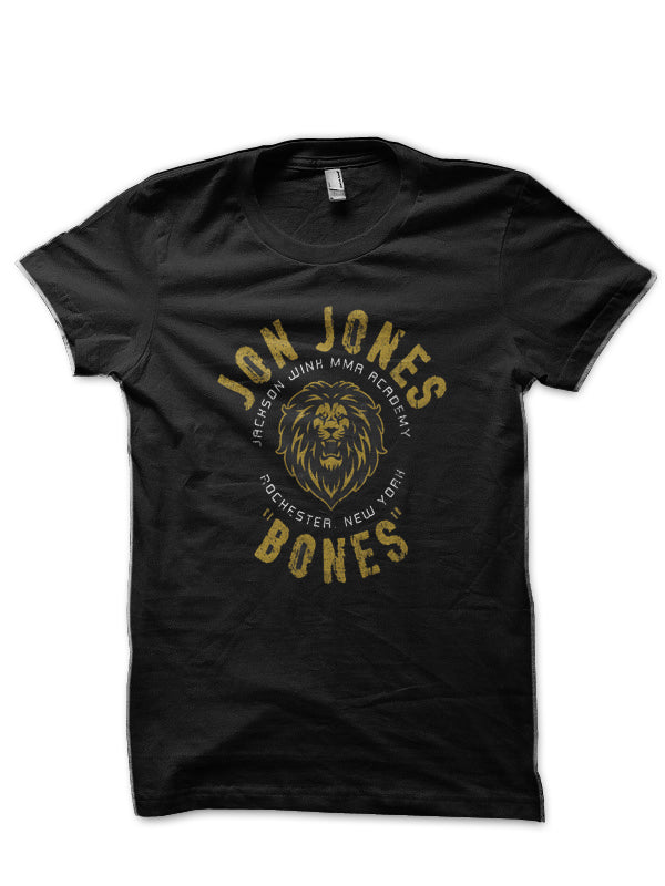 Jon Jones Black T-Shirt Style002 Hoodie, Sweatshirt | PureTeeCo.com