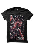Jon Jones Black T-Shirt Style012 Hoodie, Sweatshirt | PureTeeCo.com