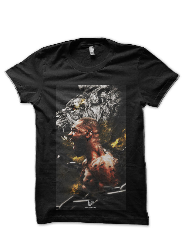 Jon Jones Black T-Shirt Style010 Hoodie, Sweatshirt | PureTeeCo.com