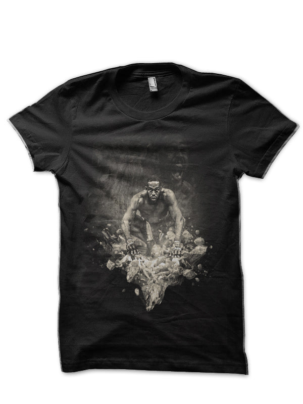 Jon Jones Black T-Shirt Style009 Hoodie, Sweatshirt | PureTeeCo.com