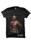 Jon Jones Black T-Shirt Style007 Hoodie, Sweatshirt | PureTeeCo.com